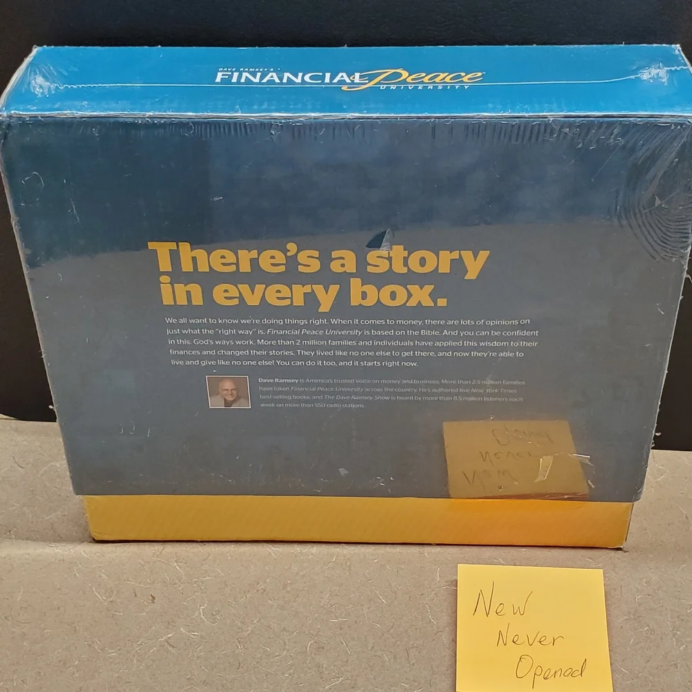 Dave Ramsey's Financial Peace University Kit - Blue
